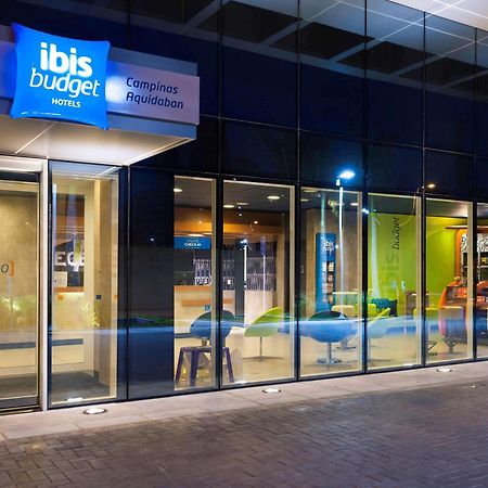 Ibis Budget Campinas Aquidaban Экстерьер фото