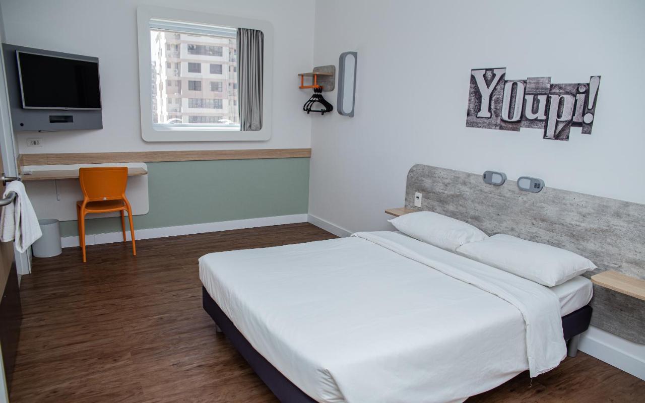 Ibis Budget Campinas Aquidaban Экстерьер фото