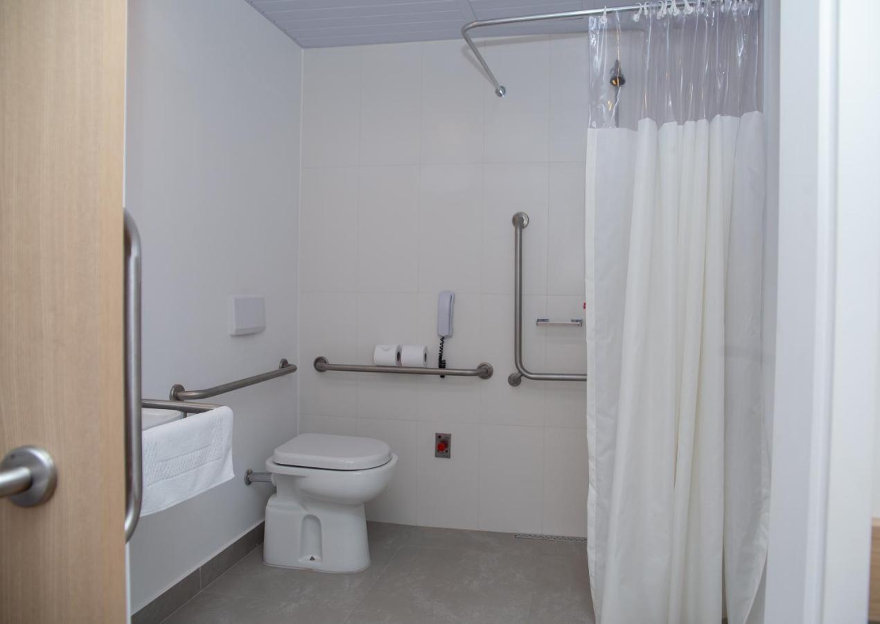 Ibis Budget Campinas Aquidaban Экстерьер фото