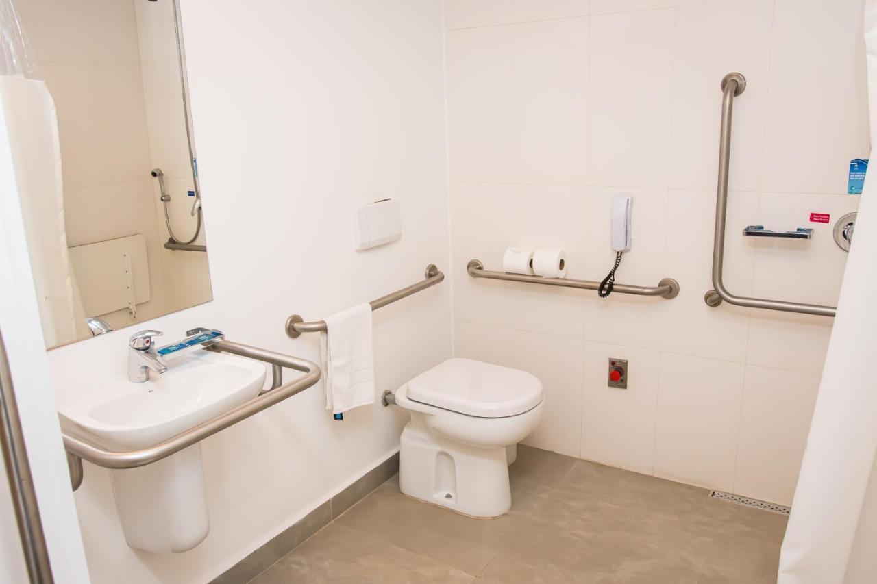 Ibis Budget Campinas Aquidaban Экстерьер фото