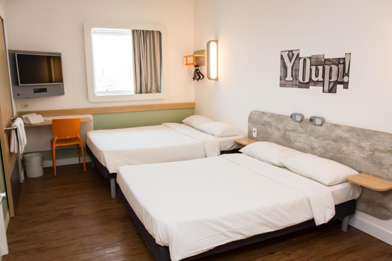 Ibis Budget Campinas Aquidaban Экстерьер фото