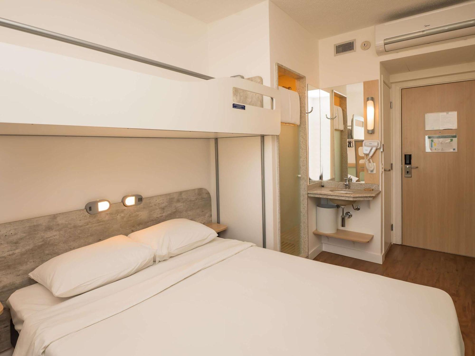 Ibis Budget Campinas Aquidaban Экстерьер фото