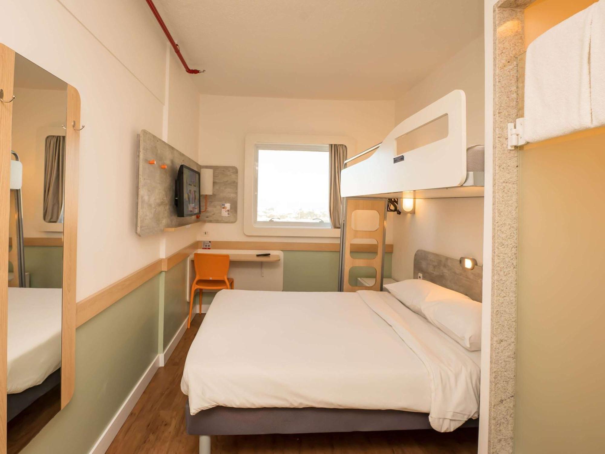 Ibis Budget Campinas Aquidaban Экстерьер фото