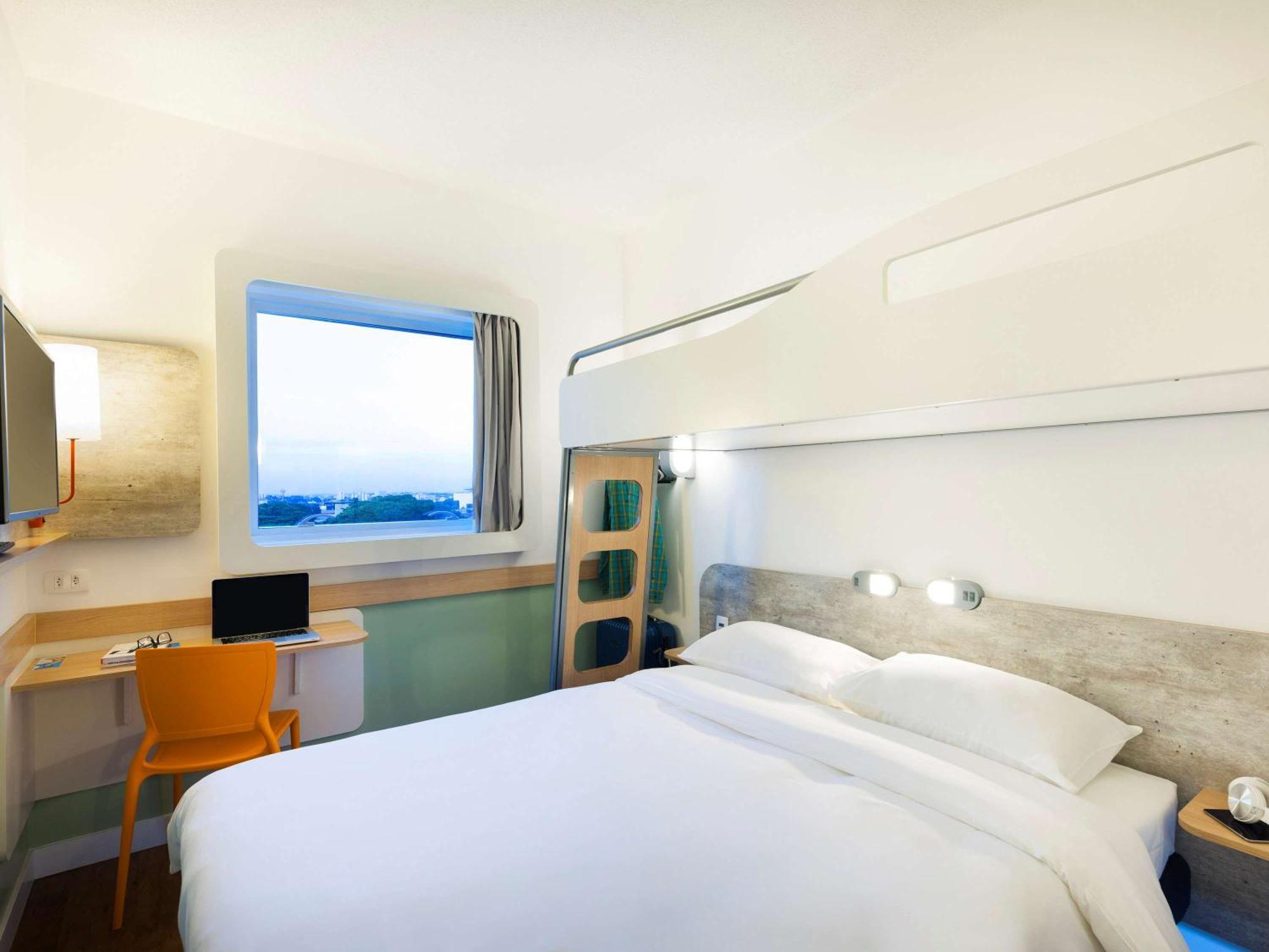 Ibis Budget Campinas Aquidaban Экстерьер фото