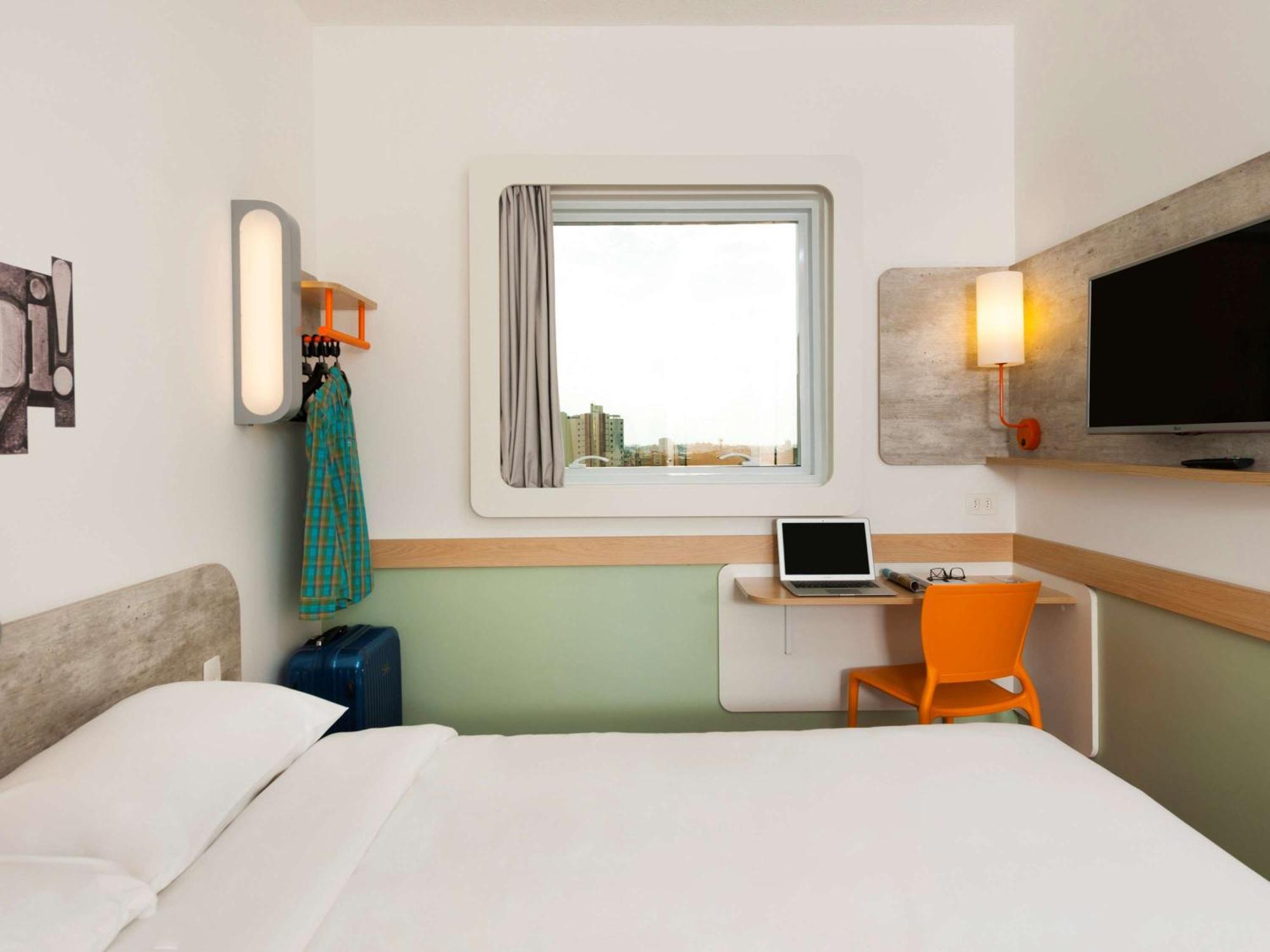 Ibis Budget Campinas Aquidaban Экстерьер фото