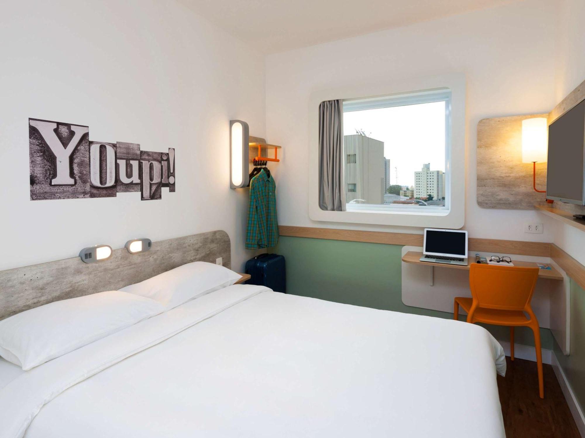 Ibis Budget Campinas Aquidaban Экстерьер фото