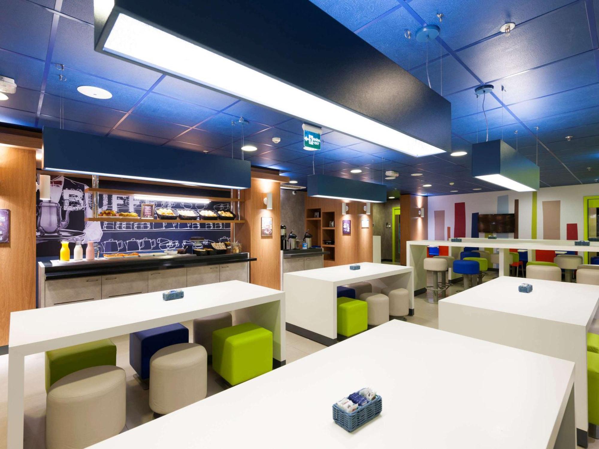Ibis Budget Campinas Aquidaban Экстерьер фото