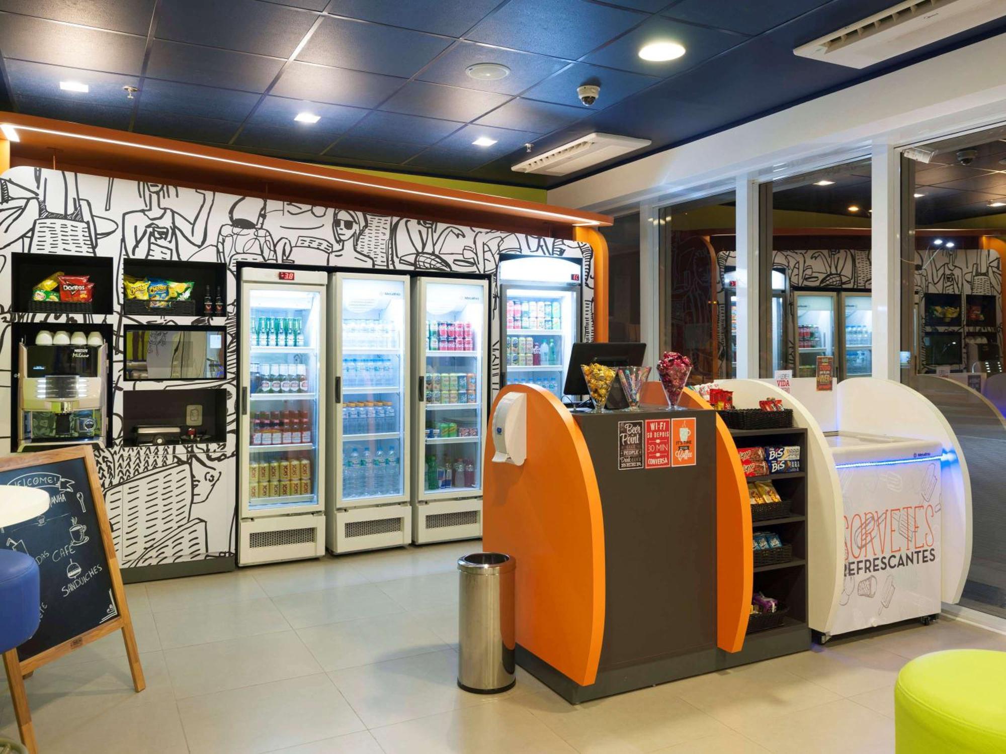 Ibis Budget Campinas Aquidaban Экстерьер фото