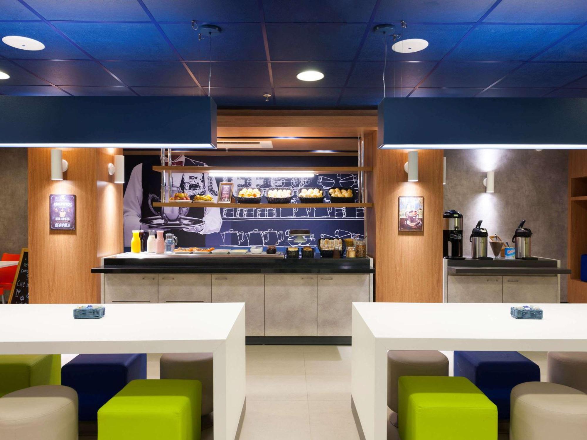Ibis Budget Campinas Aquidaban Экстерьер фото