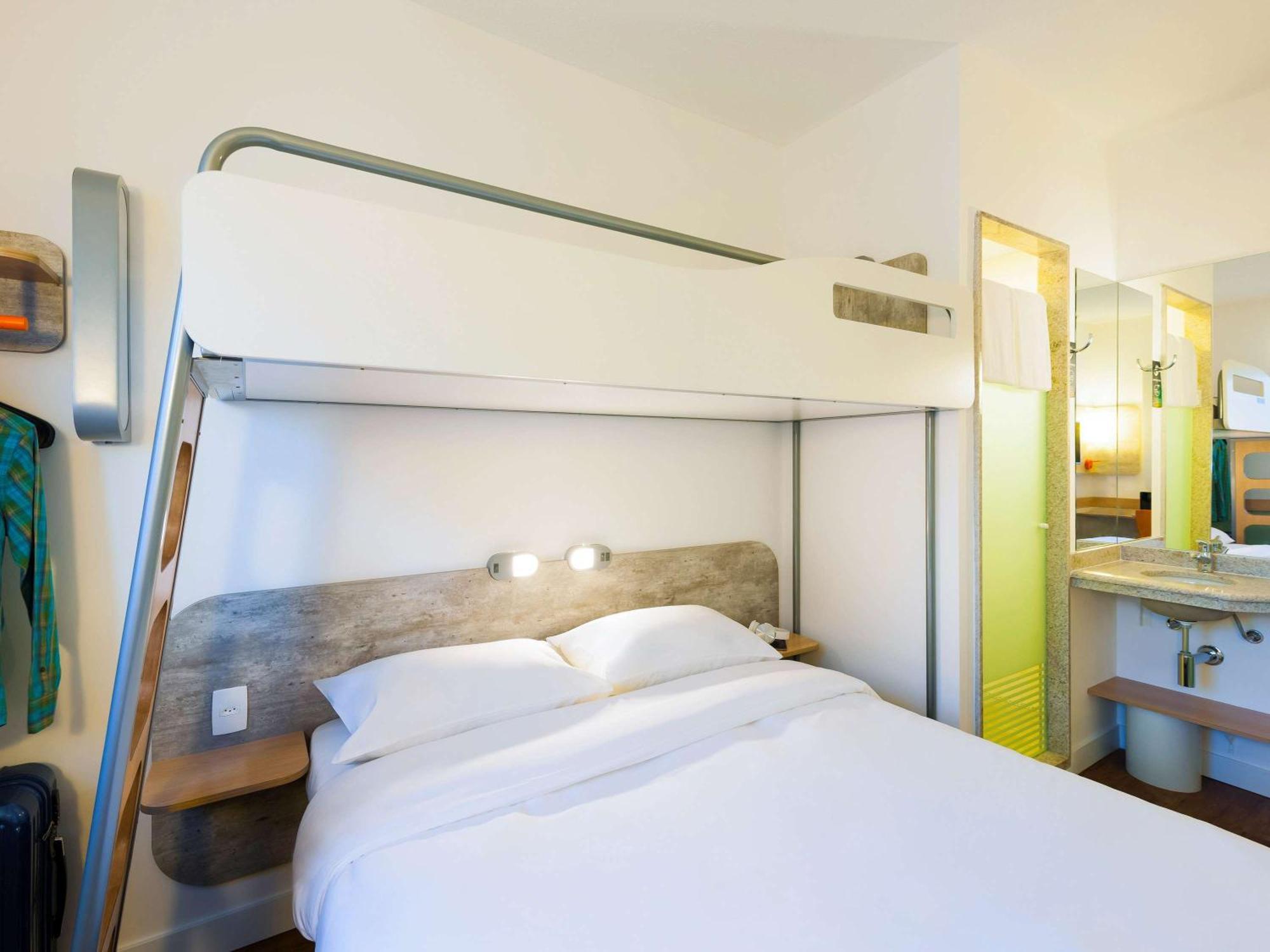 Ibis Budget Campinas Aquidaban Экстерьер фото