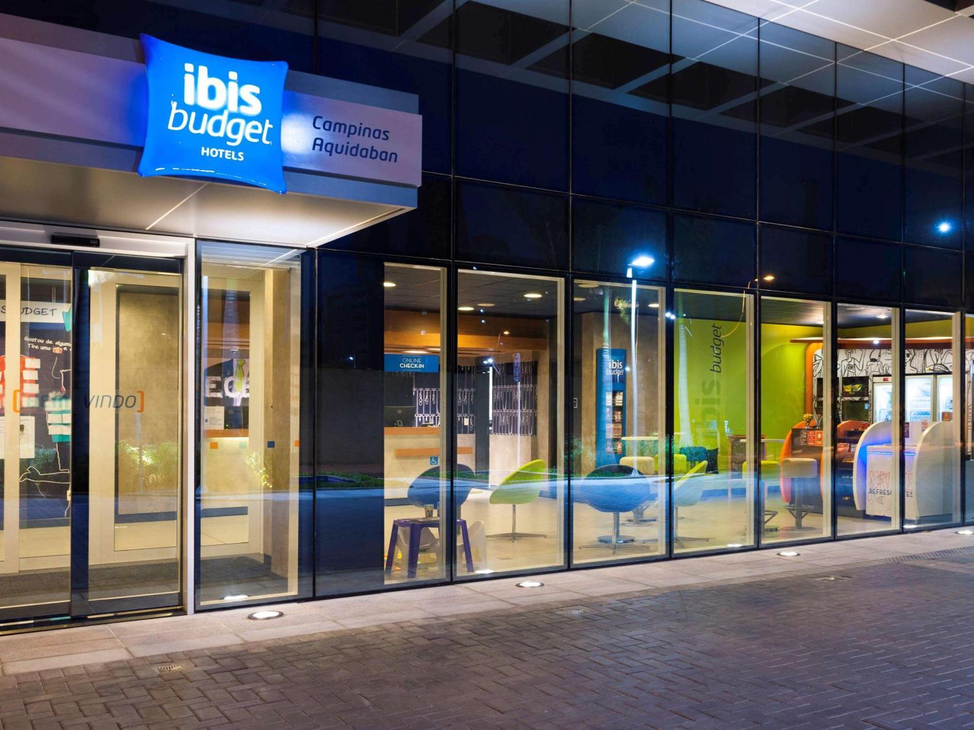 Ibis Budget Campinas Aquidaban Экстерьер фото
