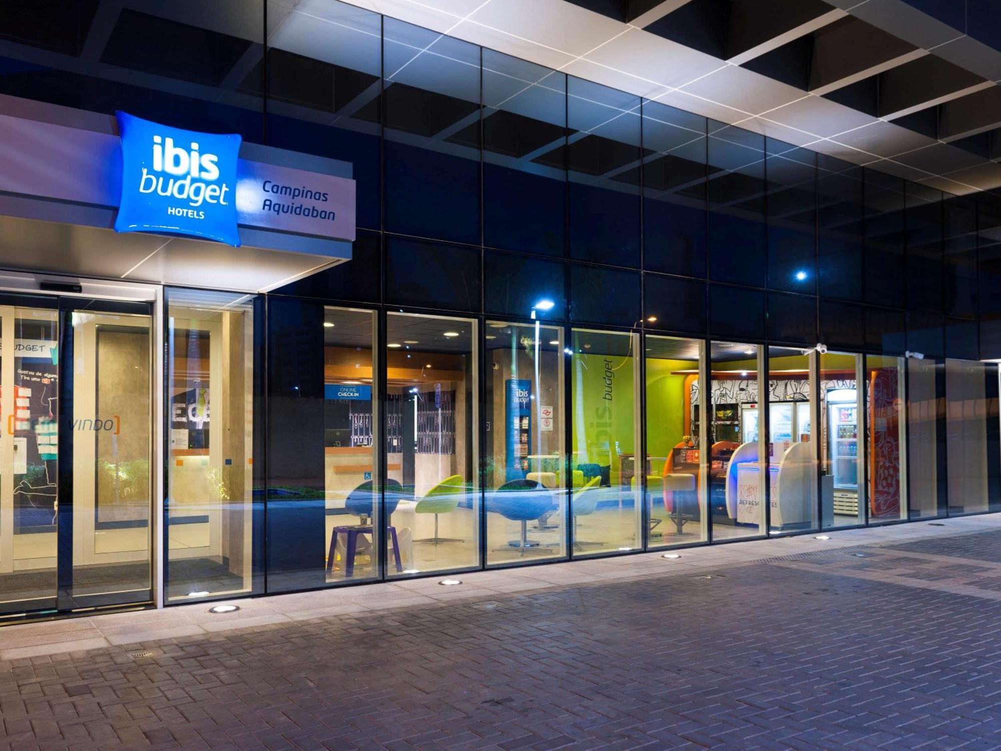 Ibis Budget Campinas Aquidaban Экстерьер фото