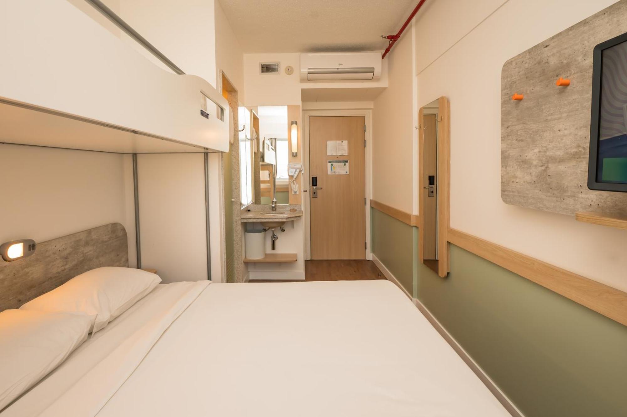 Ibis Budget Campinas Aquidaban Экстерьер фото