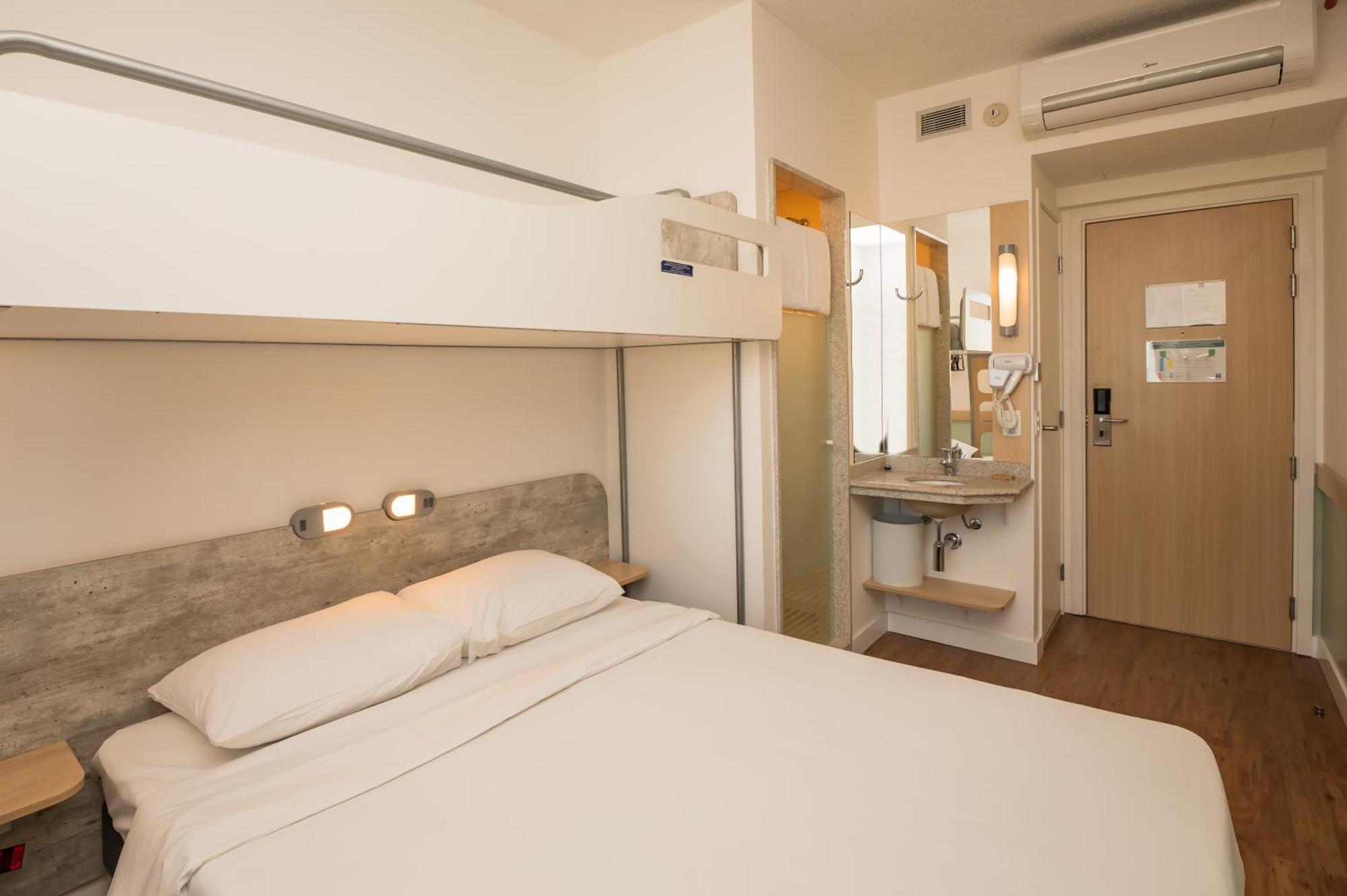 Ibis Budget Campinas Aquidaban Экстерьер фото