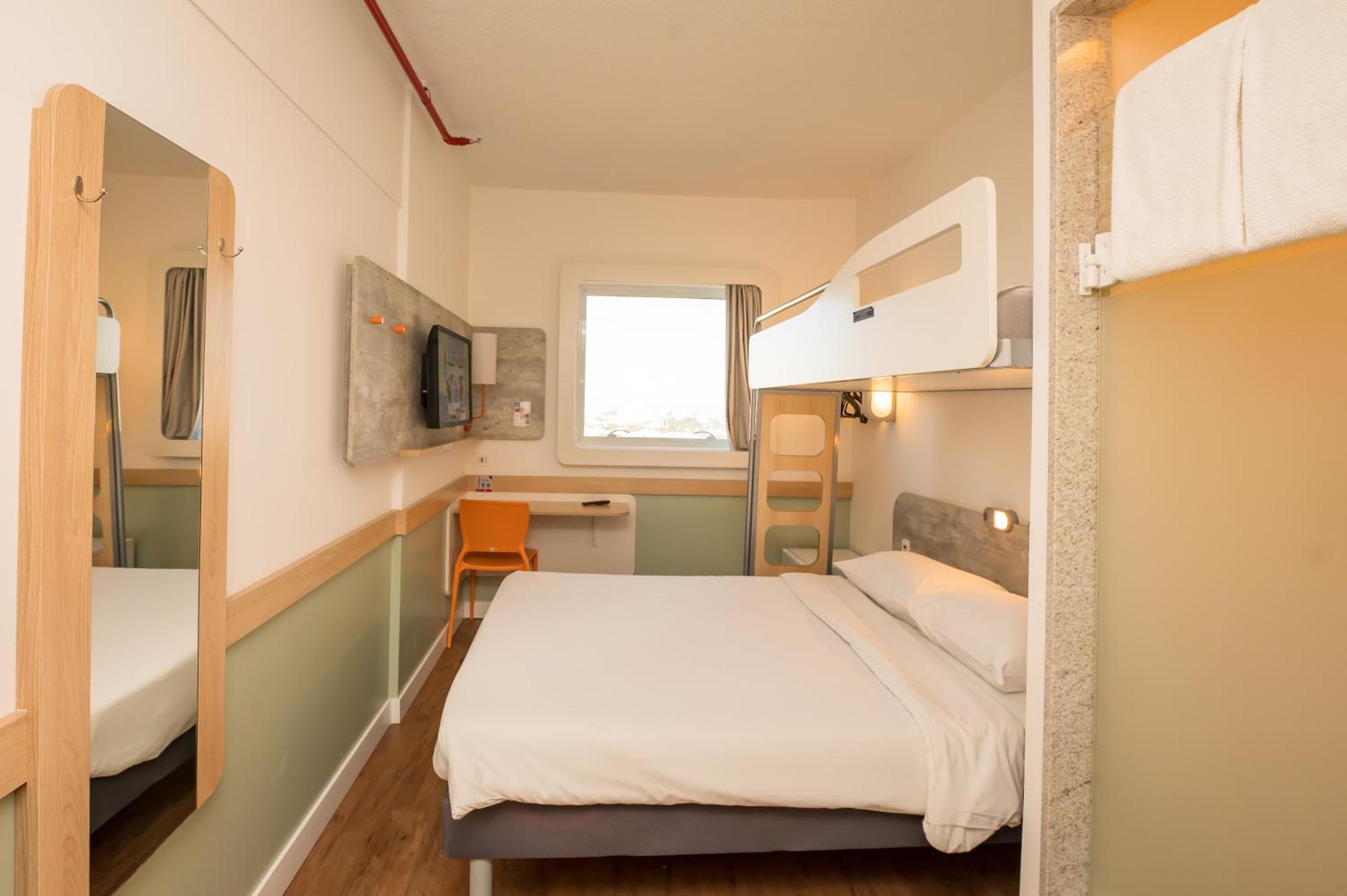 Ibis Budget Campinas Aquidaban Экстерьер фото