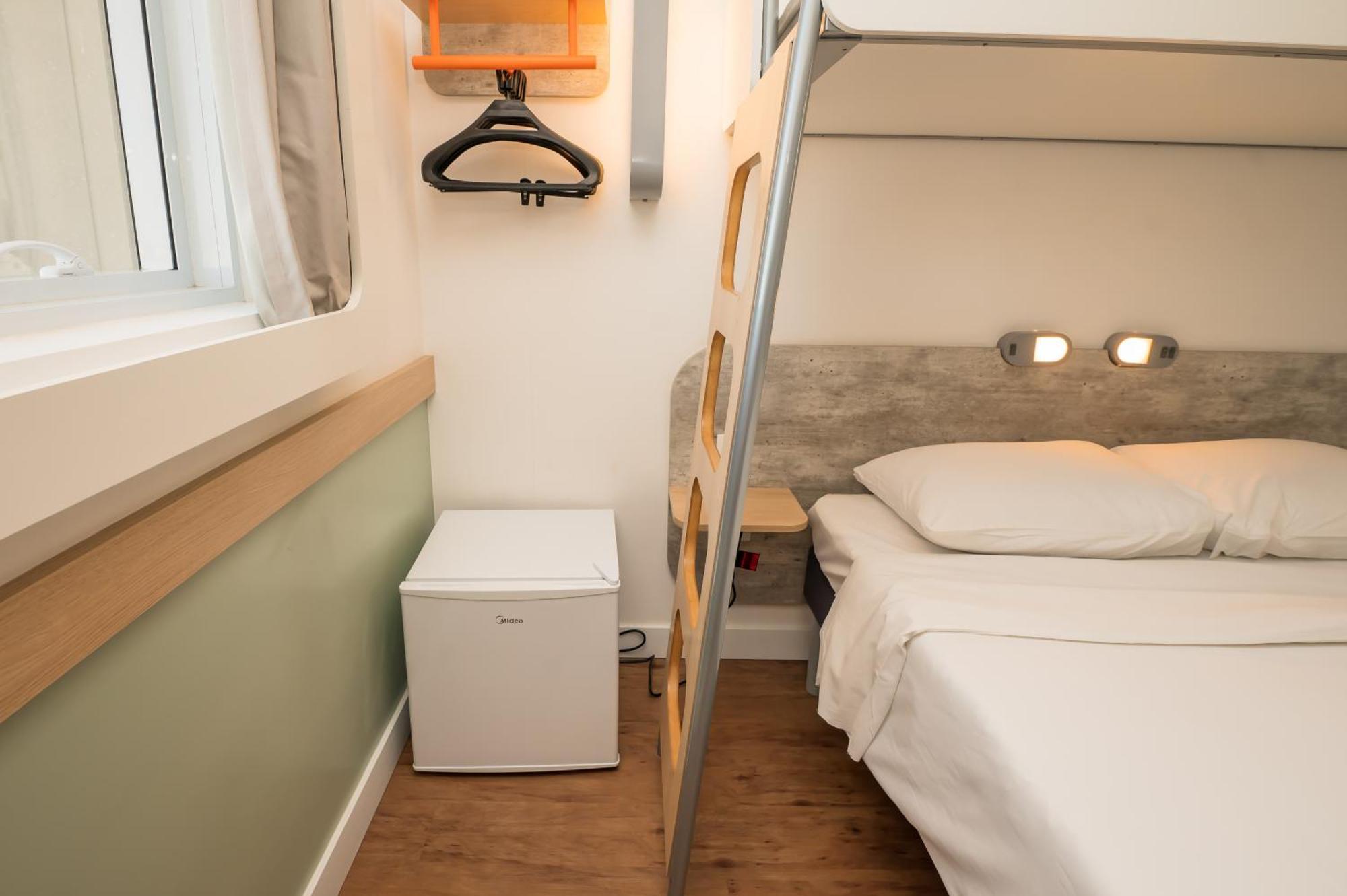 Ibis Budget Campinas Aquidaban Экстерьер фото
