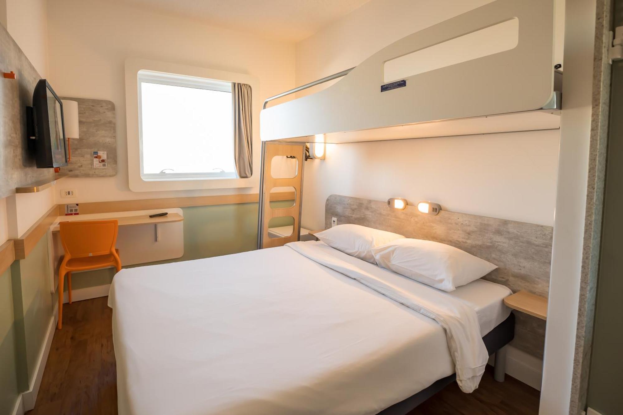 Ibis Budget Campinas Aquidaban Экстерьер фото