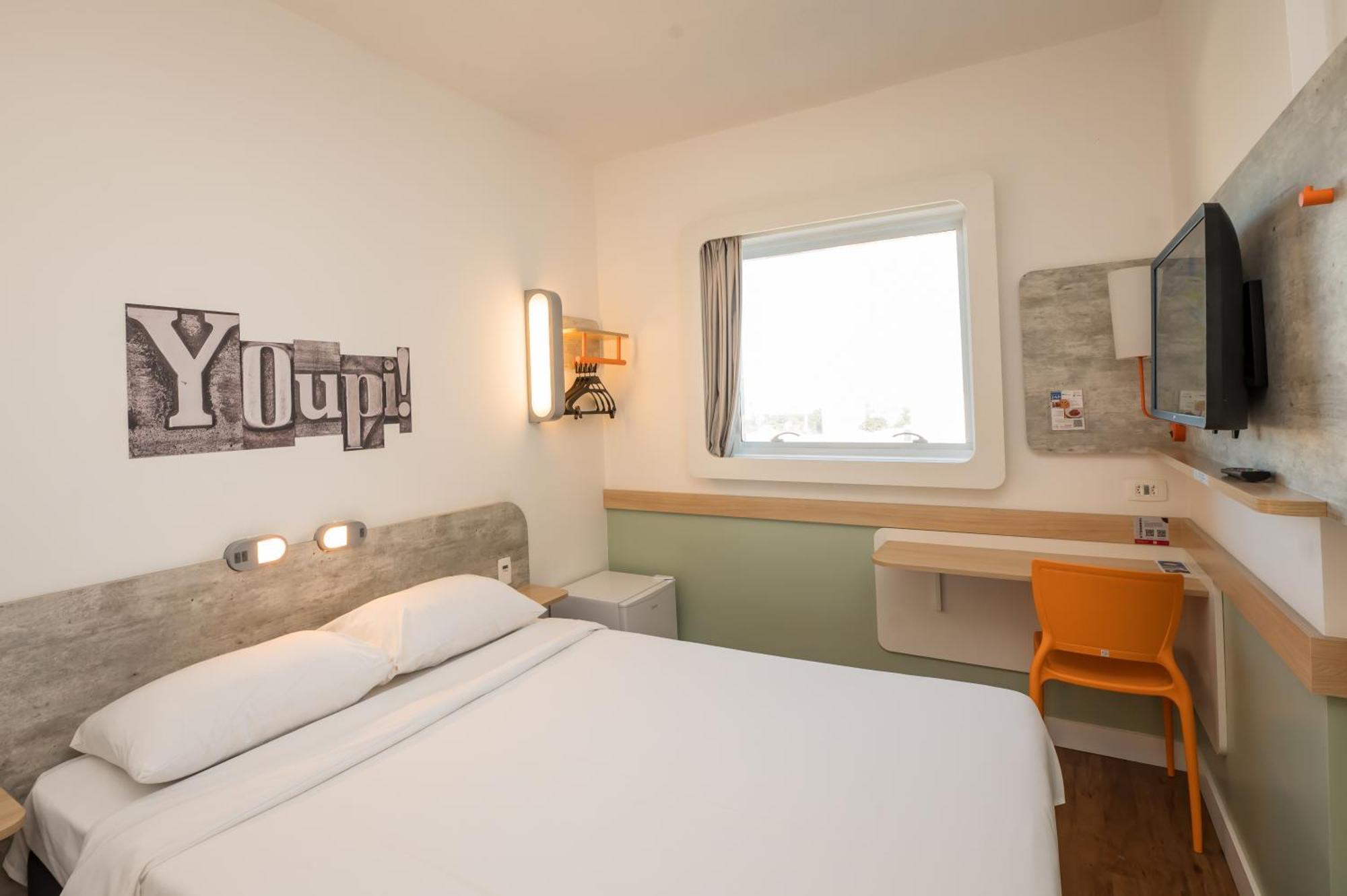 Ibis Budget Campinas Aquidaban Экстерьер фото