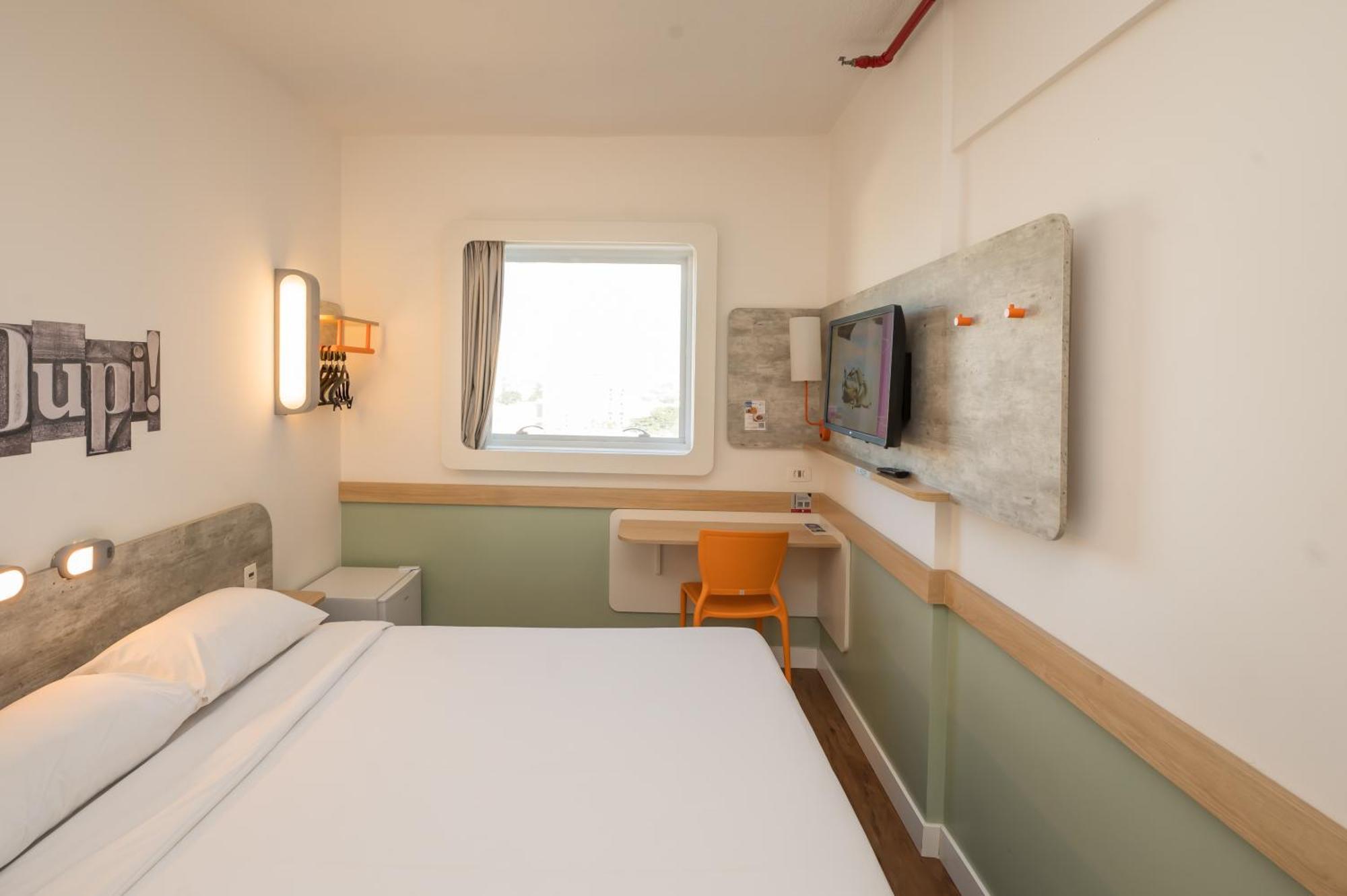 Ibis Budget Campinas Aquidaban Экстерьер фото