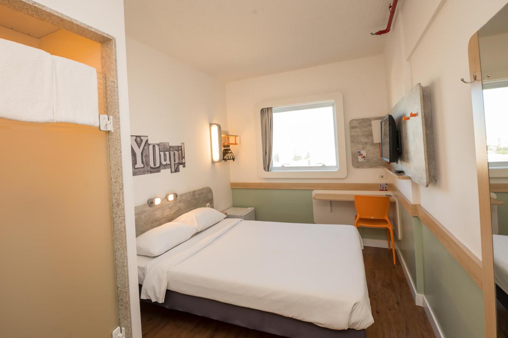 Ibis Budget Campinas Aquidaban Экстерьер фото