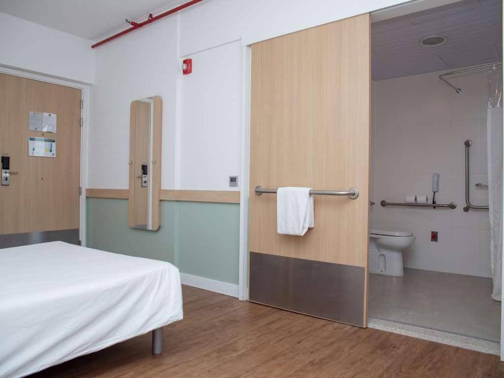 Ibis Budget Campinas Aquidaban Экстерьер фото