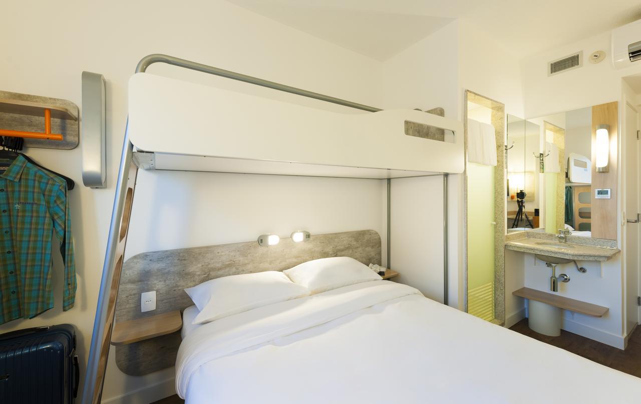 Ibis Budget Campinas Aquidaban Экстерьер фото