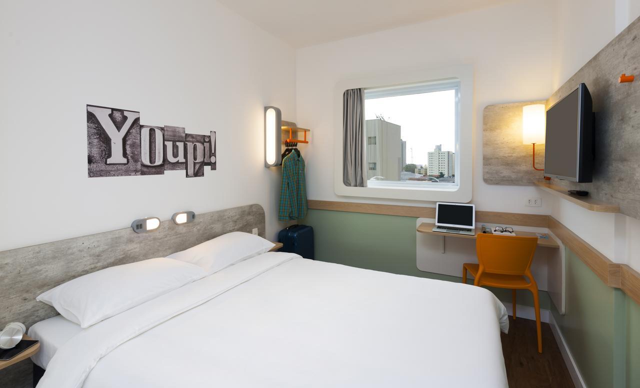 Ibis Budget Campinas Aquidaban Экстерьер фото