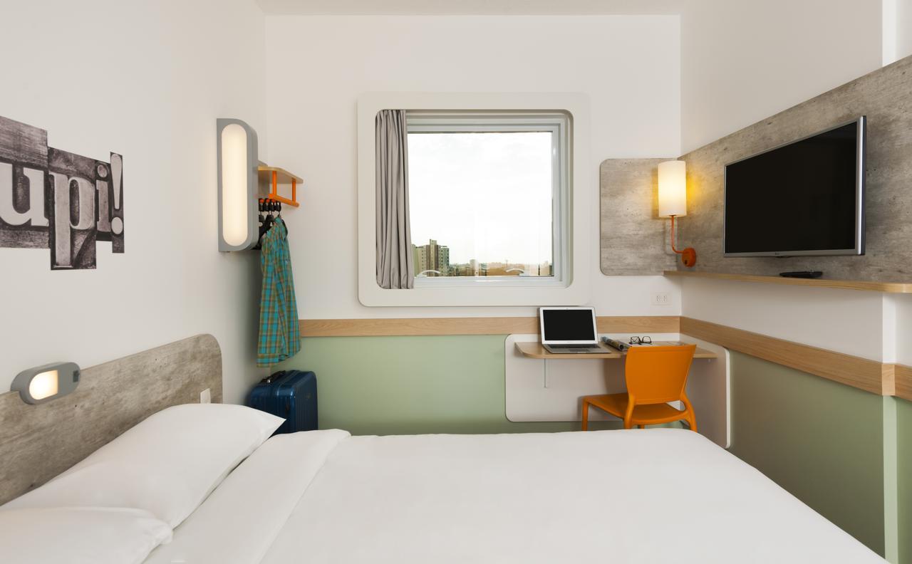 Ibis Budget Campinas Aquidaban Экстерьер фото