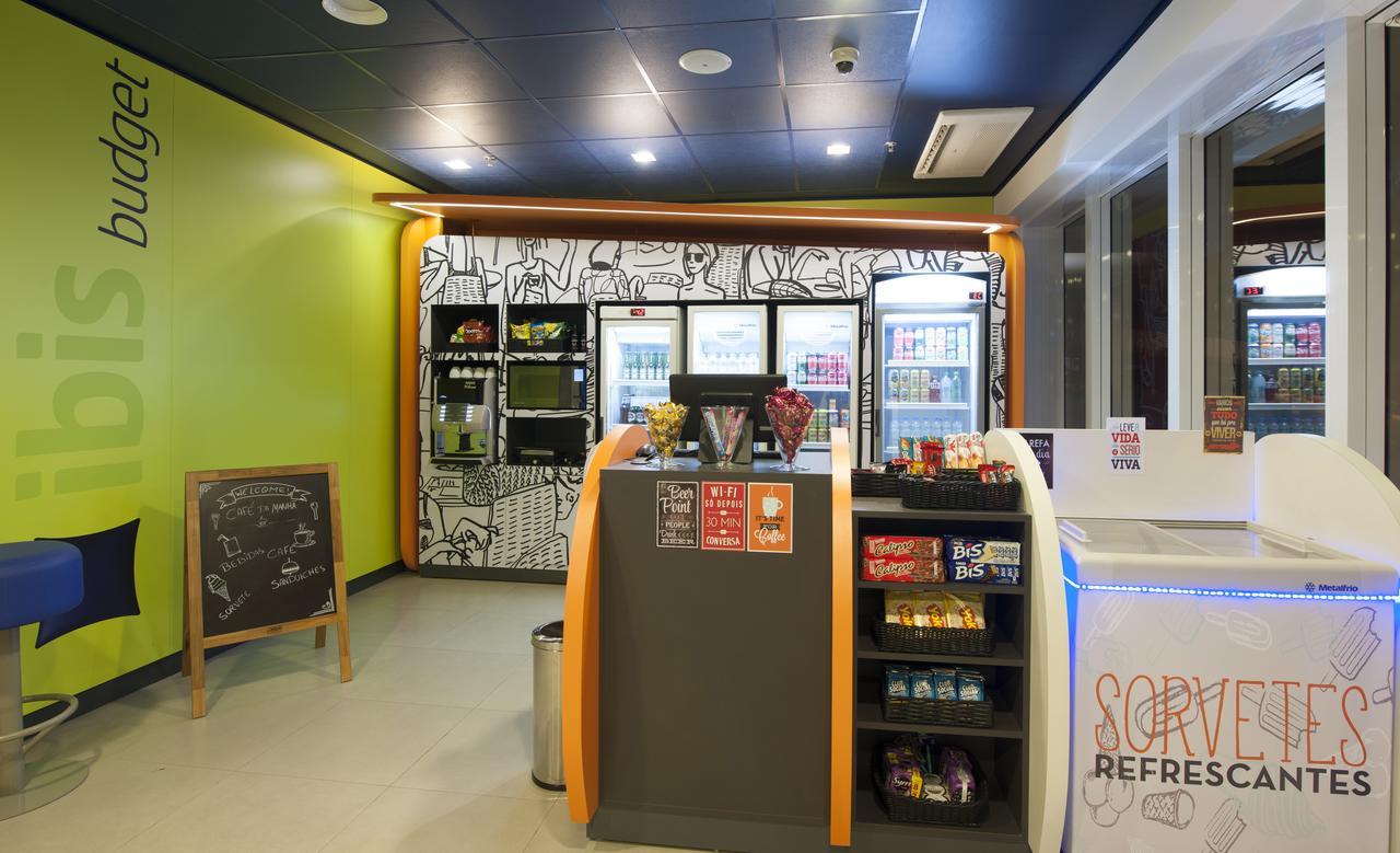 Ibis Budget Campinas Aquidaban Экстерьер фото