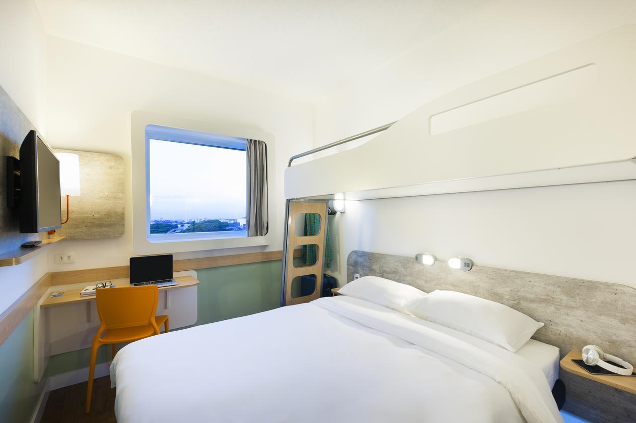 Ibis Budget Campinas Aquidaban Экстерьер фото
