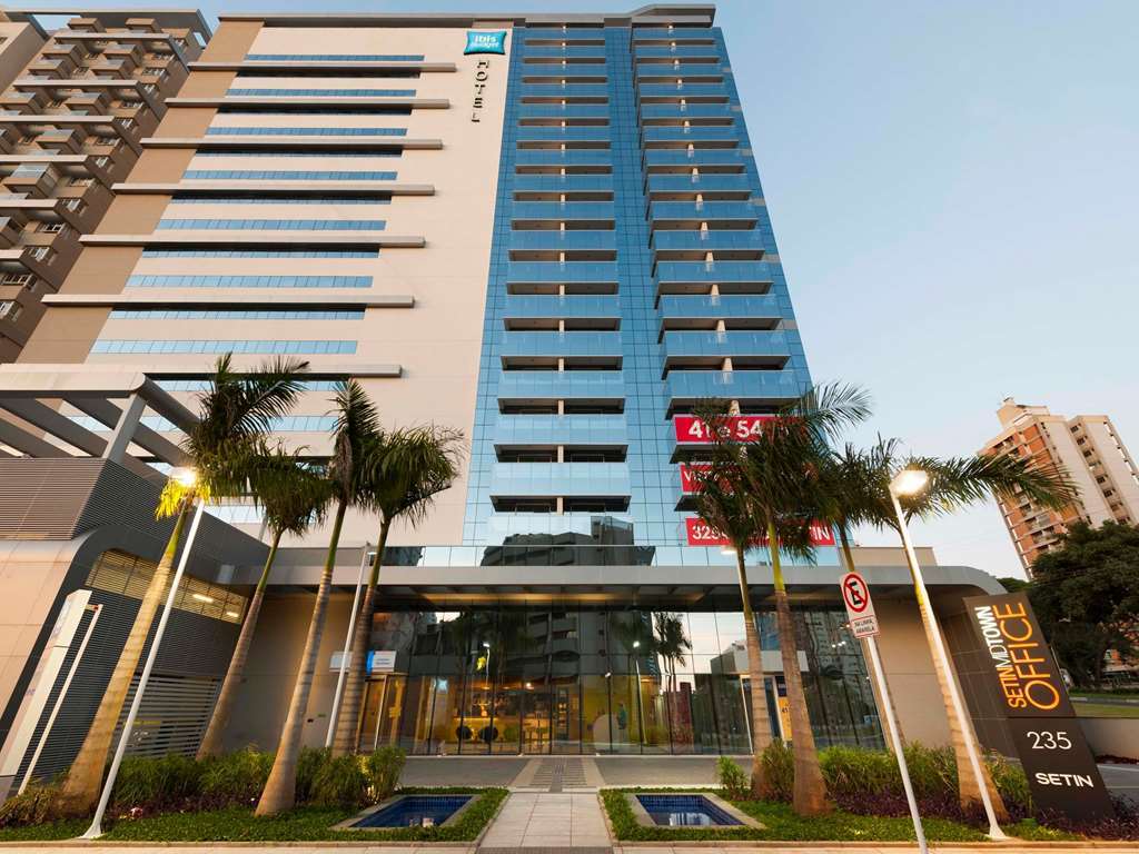 Ibis Budget Campinas Aquidaban Экстерьер фото