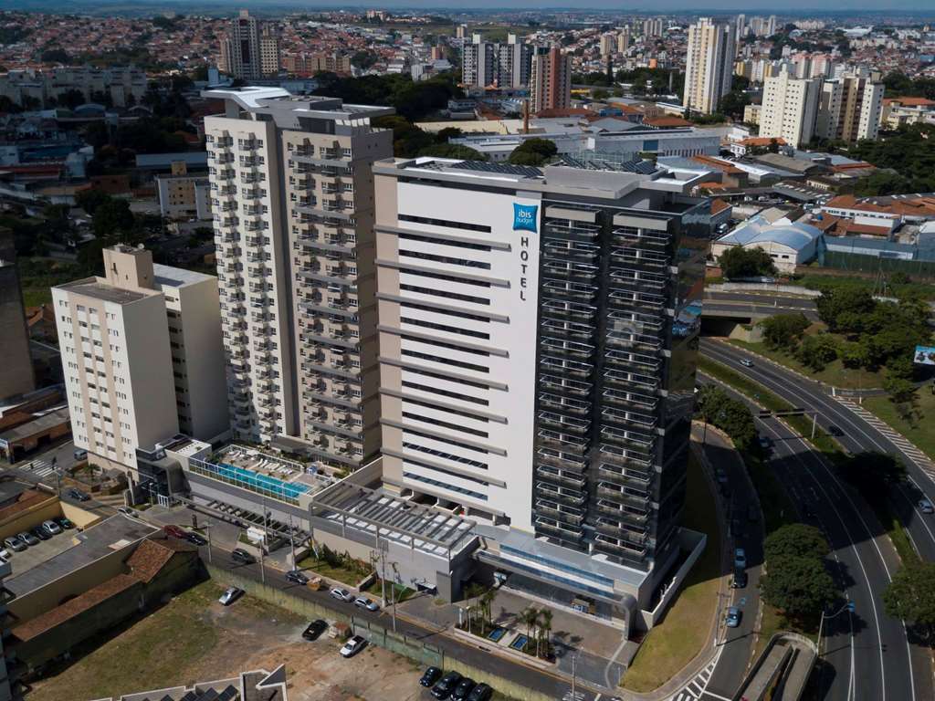 Ibis Budget Campinas Aquidaban Экстерьер фото