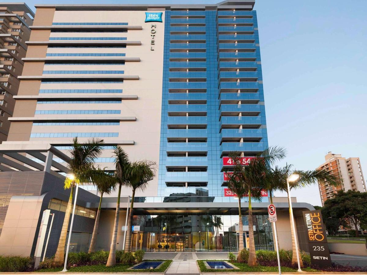Ibis Budget Campinas Aquidaban Экстерьер фото